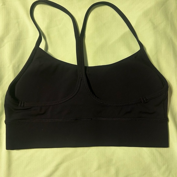 Titan Black Racerback Sports Bra - Picture 3 of 3
